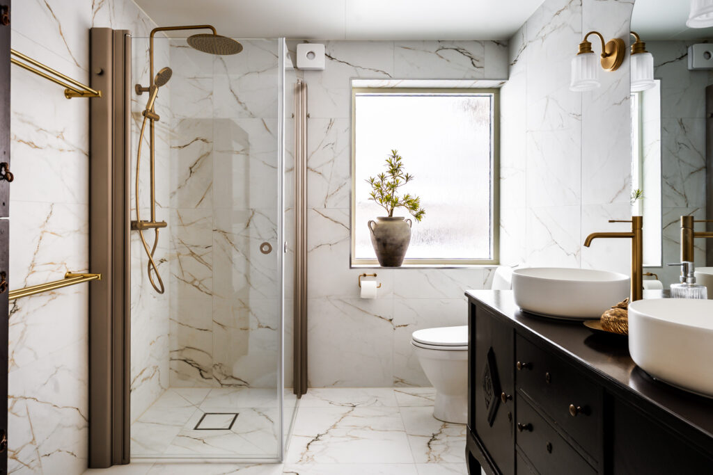 Badrumsrenovering, Umekakel, Umeå